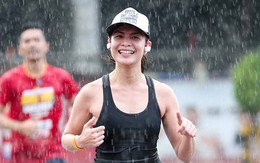 Hãy tập thể dục dưới mưa nếu bạn đang stress