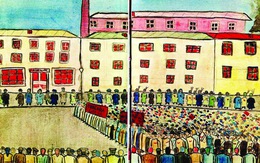 Một lịch sử dưới nét vẽ trẻ thơ