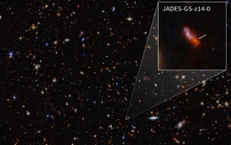 Kính viễn vọng James Webb phát hiện thiên hà xa nhất vũ trụ