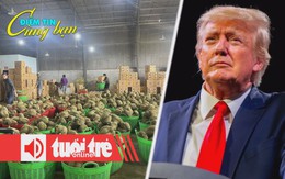 Điểm tin 18h: Ưu tiên làm thủ tục cho sầu riêng xuất khẩu; 16 bang kiện chính quyền ông Trump