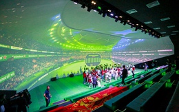 Xem chung kết Champions League từ 'khán đài vô cực' tại công viên bờ sông TP Thủ Đức