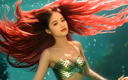 Hot rần rần trào lưu hóa tiên cá nhờ AI siêu xịn