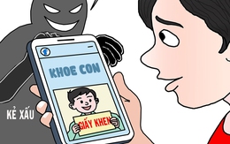 Công an cảnh báo việc khoe giấy khen của con cuối năm học