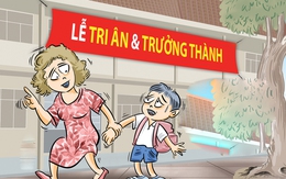 Vẫn 'tè dầm' cũng phải làm lễ trưởng thành