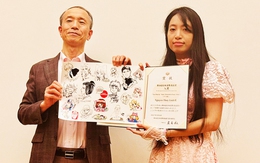 Trao giải cuộc thi truyện manga quốc tế Nhật Bản