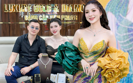 Ngân Collagen bị các 'thánh soi' bóc phốt sống 'phông bạt' xài hột xoàn fake