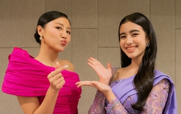 Văn Mai Hương trình diễn ấn tượng cùng công chúa Campuchia