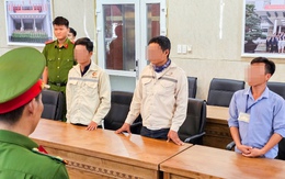 Khởi tố chỉ huy trưởng công trình cùng 2 thuộc cấp vì chôn lấp trái phép 162 tấn chất thải rắn