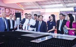 Hơn 630 gian hàng giới thiệu sản phẩm mới ngành xây dựng tại triển lãm quốc tế Vietbuild