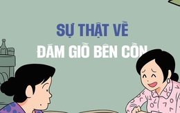 Sự thật bên trong một đám giỗ bên cồn