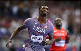 Nhà vô địch thế giới 100m Kerley bị bắt vì đấm vào mặt bạn gái cũ tại khách sạn