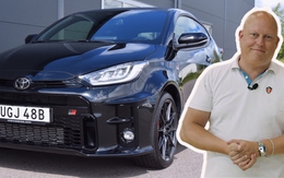Ông chủ hãng siêu xe trăm tỉ lái xe Toyota như bao người