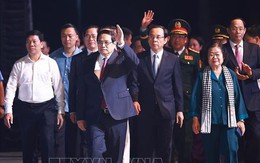 Thủ tướng dự chương trình Côn Đảo - Hùng ca ý chí Việt Nam