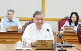 Tổng Bí thư Tô Lâm chủ trì cuộc họp cho ý kiến tiến độ sắp xếp tổ chức bộ máy và đơn vị hành chính