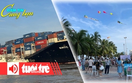 Điểm tin 8h: Tăng cường xử lý tràn dầu tại Cần Giờ; Chuyến bay đến Đà Nẵng tăng mạnh dịp lễ 30-4