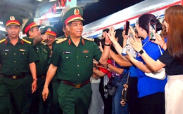 Chiến sĩ diễu binh, diễu hành đẹp mãi trong lòng người dân