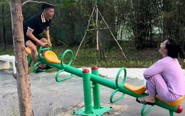 Chồng bất lực khi chơi bập bênh với vợ