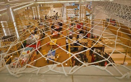 Sau Vạn Hạnh Mall, Hùng Vương Plaza cũng giăng lưới an toàn