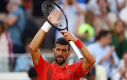 Vượt Nadal, Djokovic lập kỷ lục mới tại Roland Garros