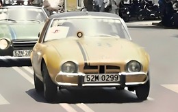 Toyota Sports 800 '60 tuổi' rao bán giá 1,3 tỉ đồng