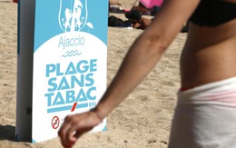 Pháp cấm hút thuốc tại hầu hết khu vực công cộng có trẻ em