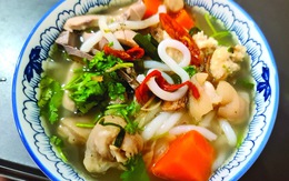Sài Gòn bánh canh Marie Sen