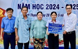 Trường mở tài khoản ngân hàng vận động hỗ trợ nữ sinh bị chìm ghe gần 108 triệu đồng