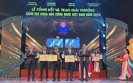 EVNCPC giành 5 giải thưởng 'Sáng tạo khoa học công nghệ Việt Nam 2024'