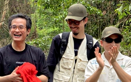 Hà Anh Tuấn, Đen Vâu, Phan Mạnh Quỳnh trồng rừng ở Vườn quốc gia Cúc Phương