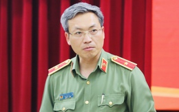 Thiếu tướng Nguyễn Quốc Toản làm người phát ngôn Bộ Công an