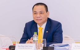 Ông Phạm Nhật Vượng muốn góp 48 triệu cổ phiếu Vingroup vào VinSpeed