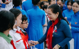 Thiếu nhi TP.HCM đề xuất nhiều ý tưởng thiết thực với lãnh đạo