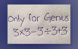 'Cuộc thi toán học' gây tranh cãi suốt một năm trên Facebook