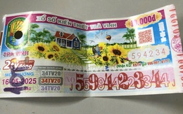 Chủ đại lý ở quận 10 bị lừa đổi vé số giả trúng thưởng giải ba