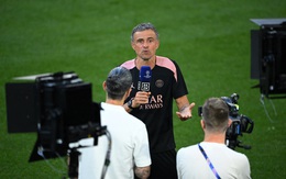 HLV Luis Enrique tự tin tuyên bố PSG sẵn sàng chinh phục Champions League