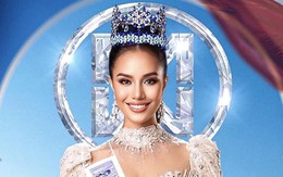 Người đẹp Thái Lan đăng quang Miss World 2025