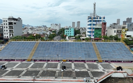 Khán đài hơn 10.000 chỗ sẵn sàng cho khai mạc Lễ hội pháo hoa quốc tế Đà Nẵng