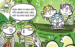 'Lễ trưởng thành' trên những tán cây