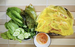 Tết Đoan ngọ, miền Tây rộn ràng rủ nhau đổ bánh xèo, góp  món 'ăn online'