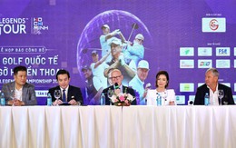 Ra mắt giải golf Viet Nam Legends Championship 2025