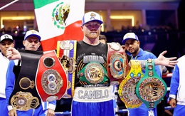 Canelo Alvarez vẫn đẳng cấp