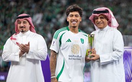 CLB Saudi Arabia của Firmino vô địch AFC Champions League Elite
