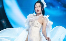 Người đẹp bị chê diễn 'trau chuốt quá', con gái Võ Hoài Nam được khen ở Điểm hẹn tài năng