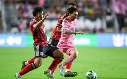 Messi ghi bàn đẳng cấp giúp Inter Miami cắt chuỗi toàn thua
