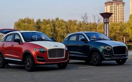 Ô tô điện mini Trung Quốc nhái Bentley, giá tương đương Honda SH, tốc độ chỉ ngang xe học sinh