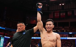 Quang Le: Võ sĩ gốc Việt thắng trận đầu tiên ở UFC