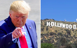 Ông Trump sẽ áp thuế quan 100% phim sản xuất bên ngoài nước Mỹ