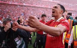 Liverpool mất trắng 'hậu vệ phải hay nhất thế giới' vào tay Real Madrid