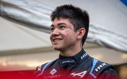 Tay đua 17 tuổi Việt Nam thắng ấn tượng giải đua xe F4
