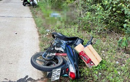 Cô giáo nằm chết bên đường với nhiều vết thương nghi dao đâm